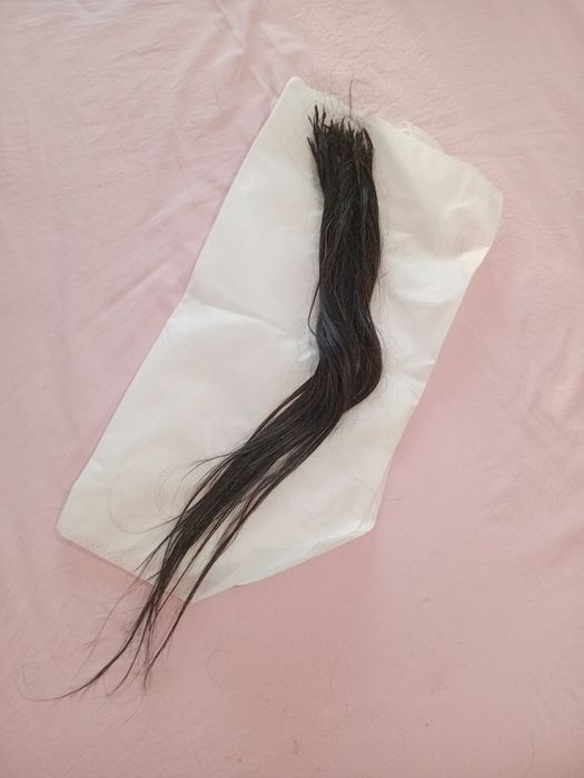 Волосы натуральные для наращивания 45см