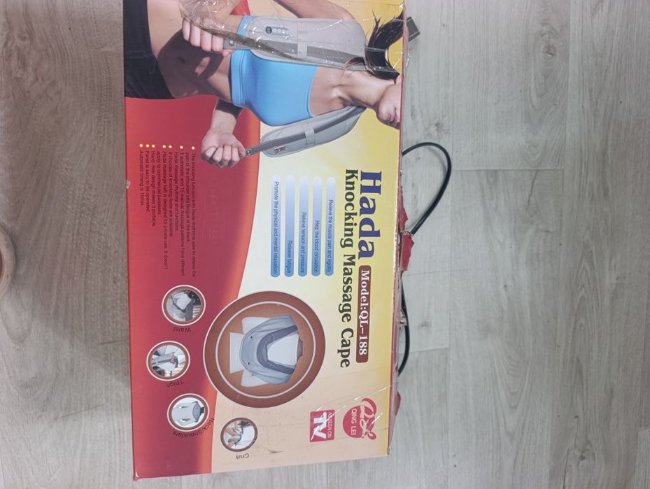 Продам массажёр для шеи для спины