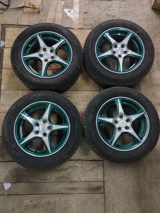 Диски с резиной R15 195/60