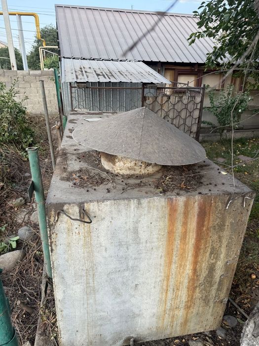 Продам большую бочку