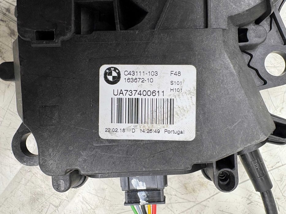 Брава със софт клоус заден капак БМВ Х1 Ф48