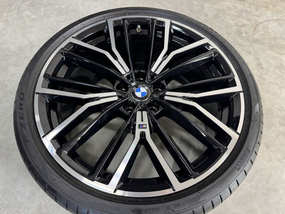 Jante Bmw G30 R20 Seria5 G31 Originale M846 Pirelli 2025 de vara