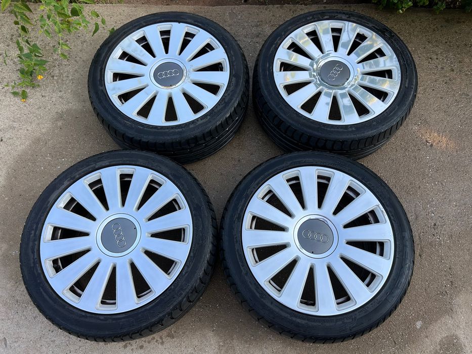 Джанти с гуми 18 цол