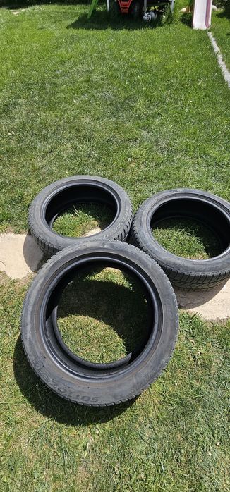 3  Anvelope Pirelli de iarna 225/50/R18