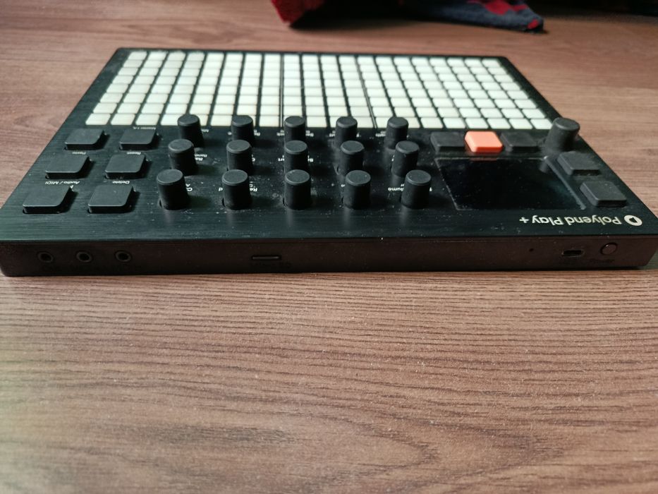 Polyend tracker и polyend play +