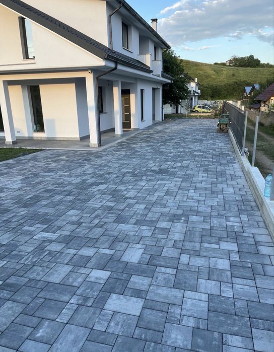 Montaj pavaje borduri pavele