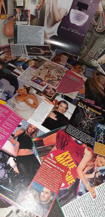 Colectie de articole cu Kylie Minogue