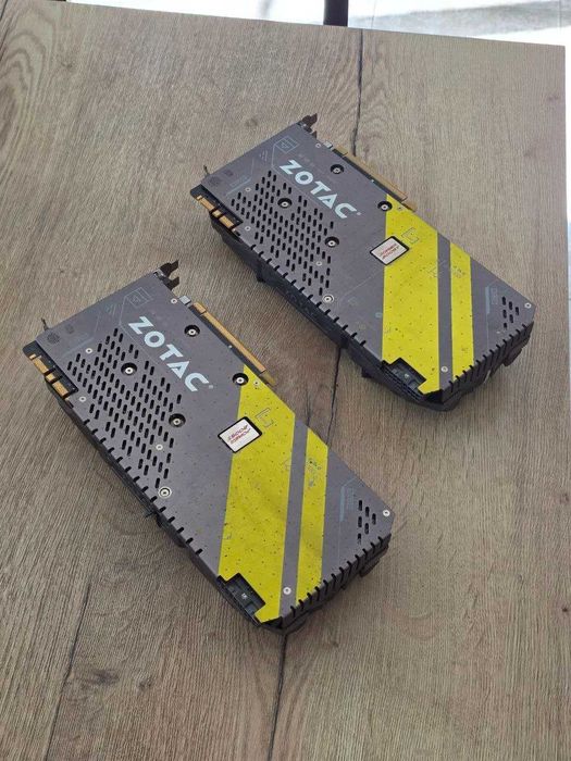 Видеокарта Zotac 1070 8gb