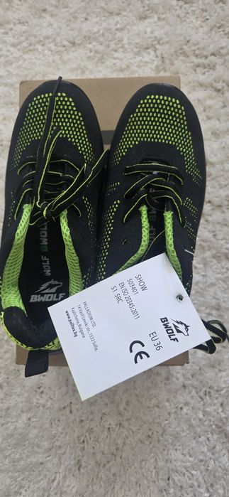 Pantofi de protecție B-Wolf echipați cu bombeu,mar 36,noi,cu eticheta