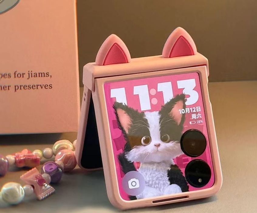 чехол на Samsung z flip 7