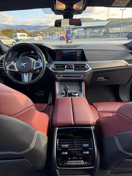 Vând Bmw x6  an 2020