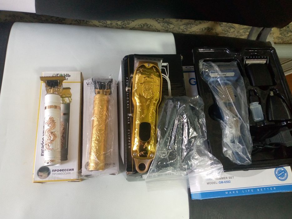 Soch soqol oladigan mashinkalar