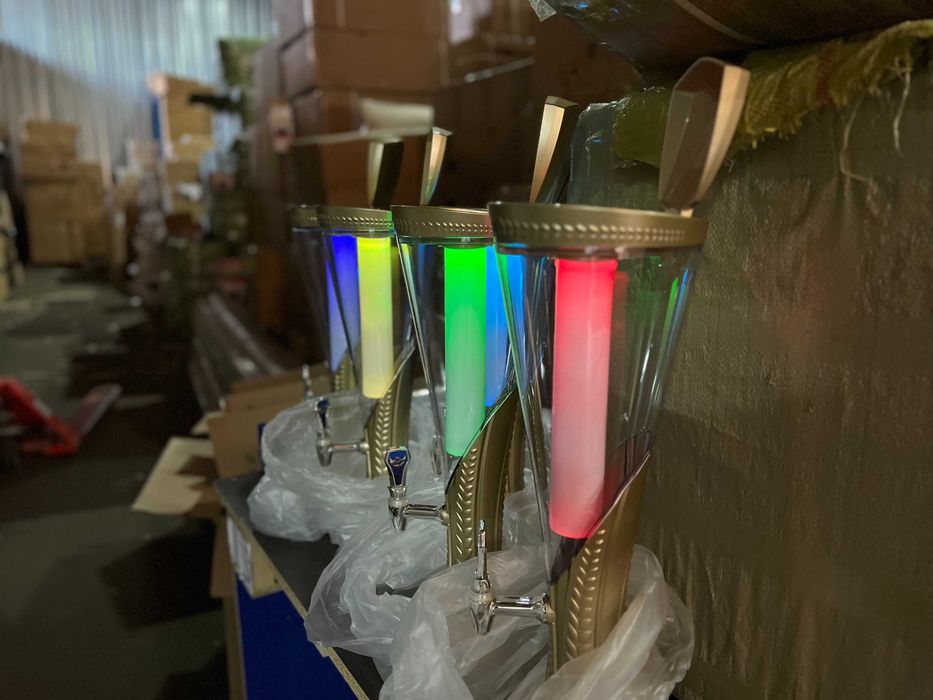 Колба для пива и напитков 3л