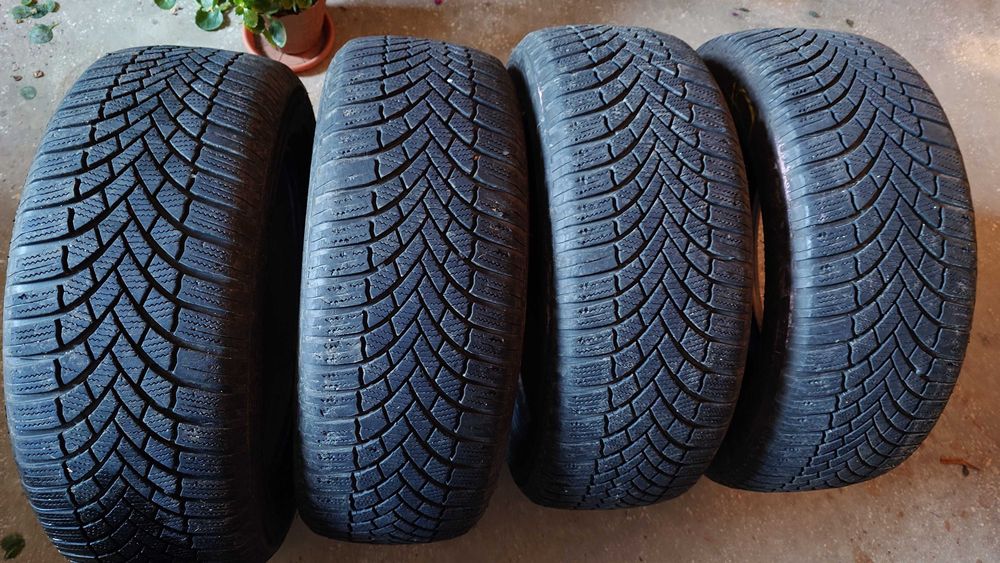 Anvelope Iarna 205/55/R16 Blizzak LM005