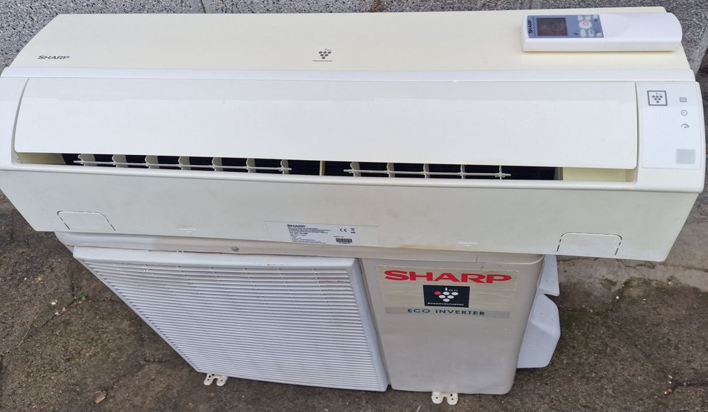 Климатик Sharp AY-XP12LSR /12-ка тих и икономичен