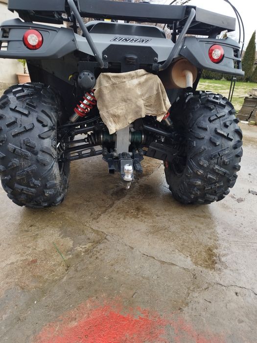 Линхаи 420 кубика 2024 година