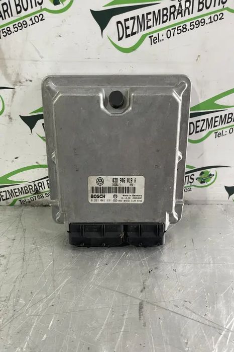 Calculator motor ECU Volkswagen VW Passat 1999 1.9 TDI MT (115 hp)