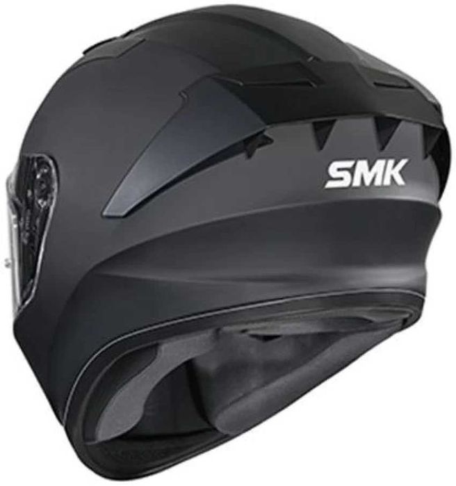 ПРОМОЦИЯ Мото каска SMK STELLAR BLANK MATT ,размерM 57-58 см.NEW