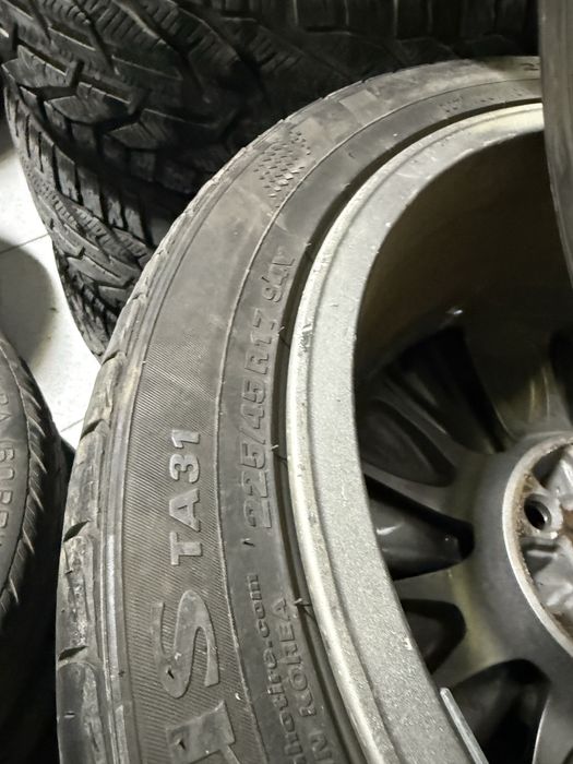 диск lexus gs r17