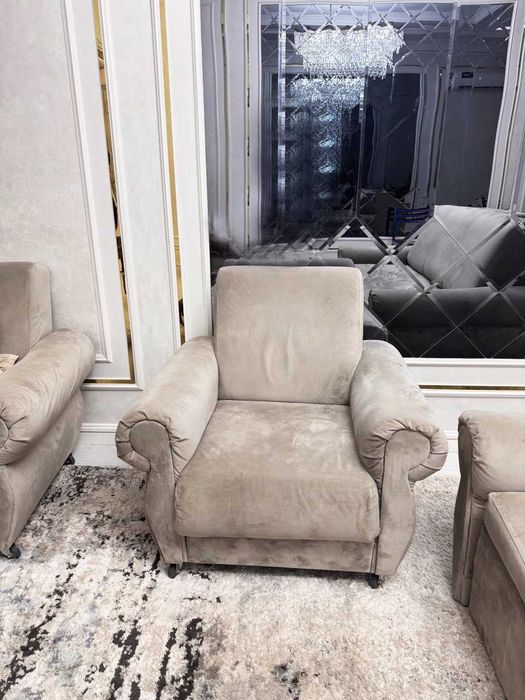 Продам мягкую мебель б.у