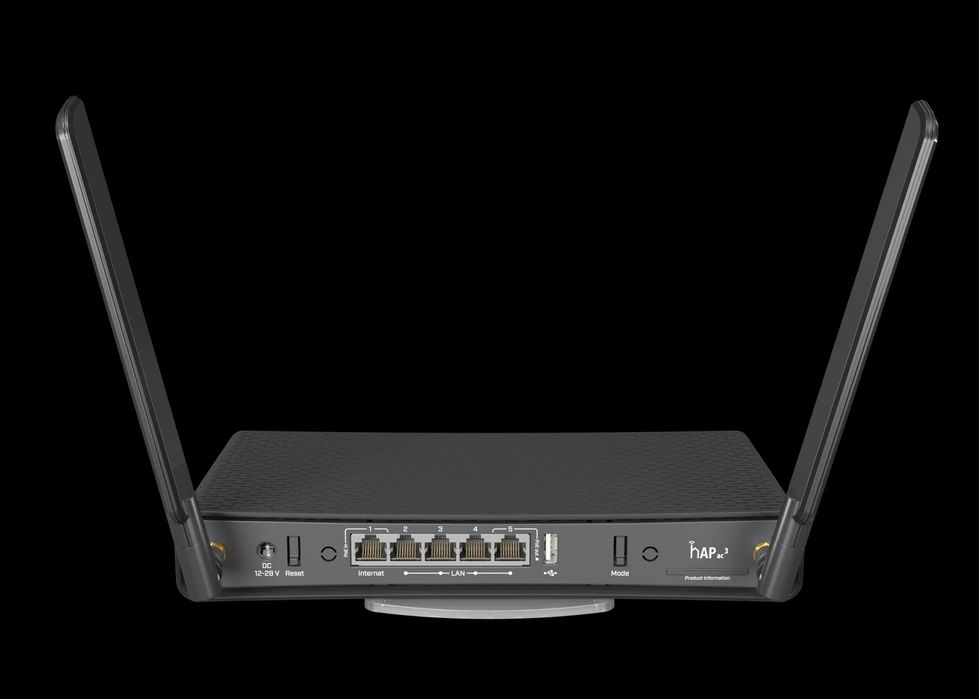 Рутер Mikrotik hAP ac3
