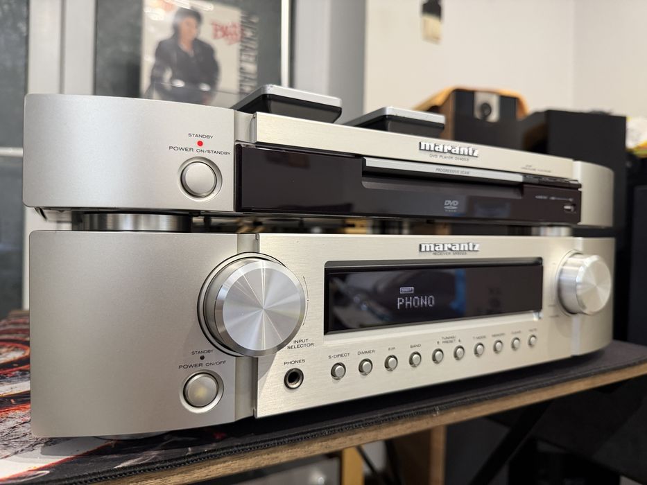 Receiver Stereo  Marantz SR-5023/80W /Telecomanda/Impecabil