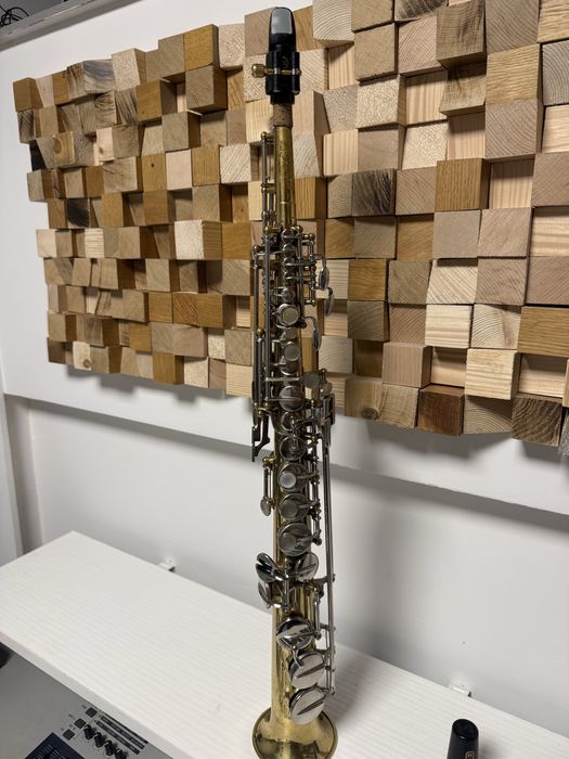 Saxofon Sopran Meinl original!