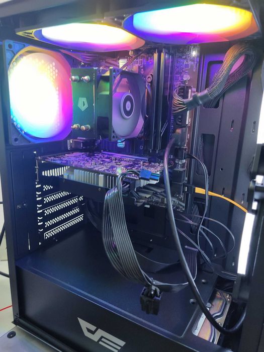 Продам сборку i5 10400/DDR4 2x8gb/SSD 256gb/HDD 1tb/GTX 1060 6gb