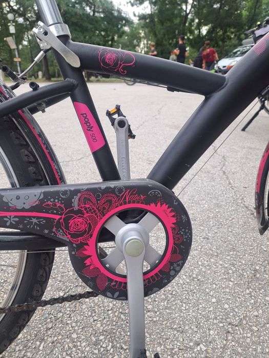 Детски велосипед 24 сола  BTWIN