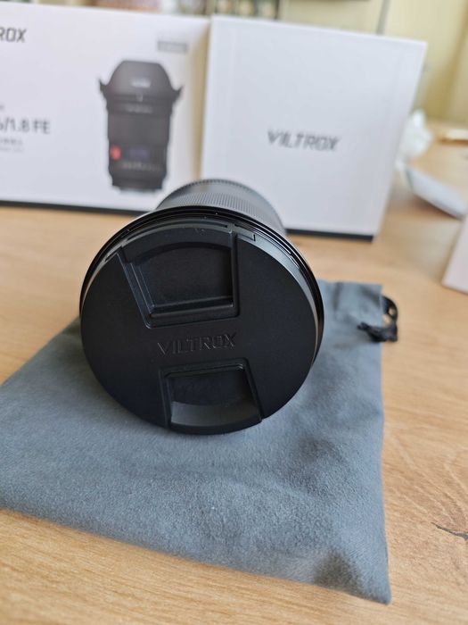 Viltrox AF 16mm f/1.8 FE за Sony E-mount (Пълен комплект, без забележки)