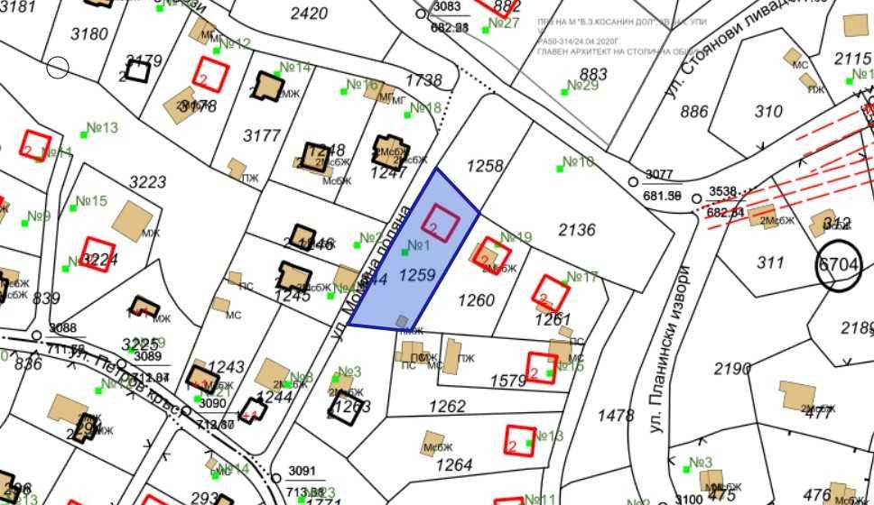 Продава се Парцел в Елин Пелин - 934 кв.м за 129 €/кв.м - Снимка #7