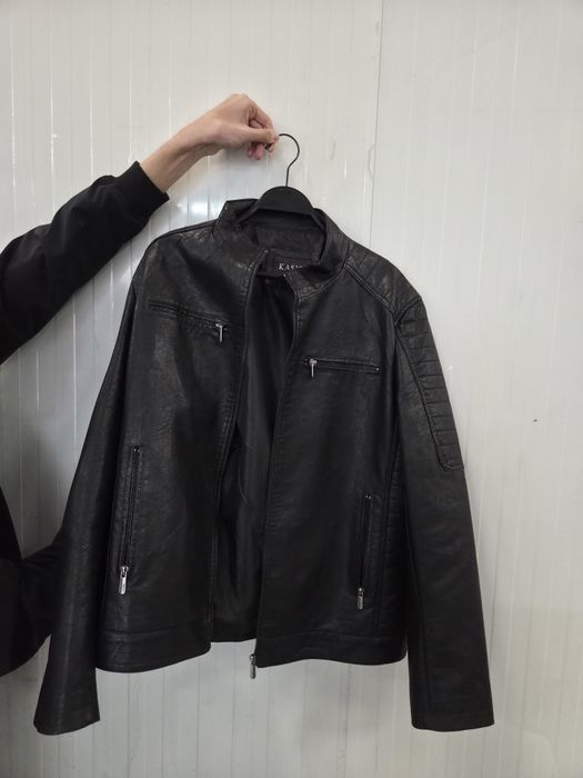 Geaca de piele marimea L