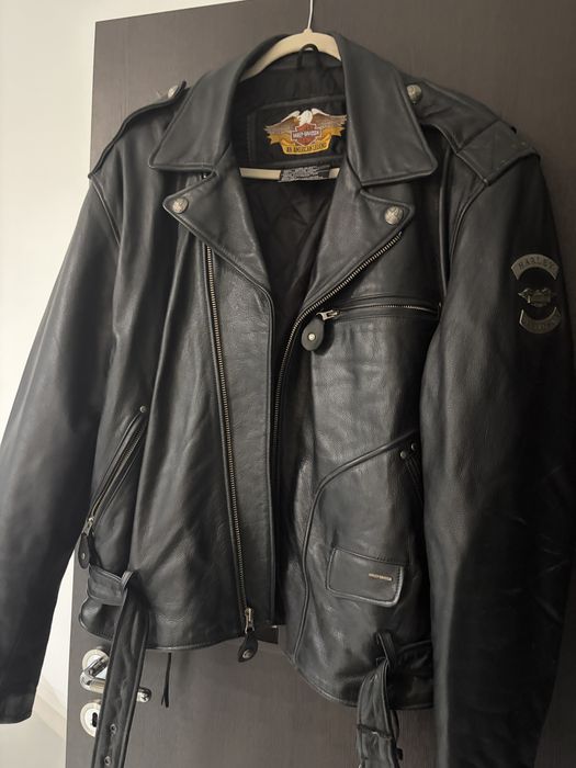 Geacă piele Harley-Davidson XXL
