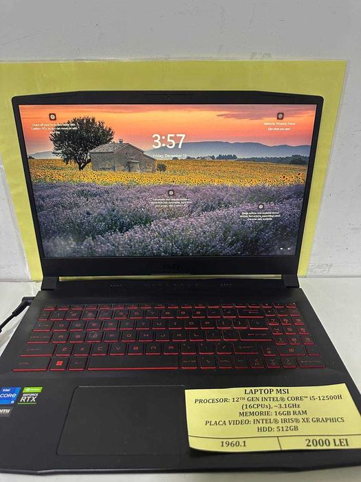 Laptop Msi (ctg)