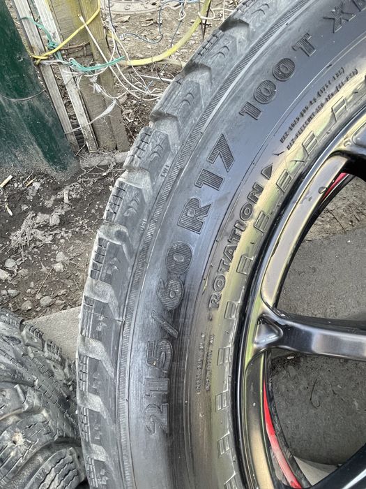 Продам диски с резиной