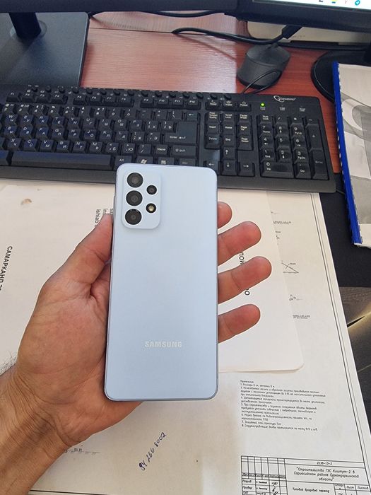 Samsung A33 5G 128gb(2023) iwlawi zur aybi yuq tozza telefon