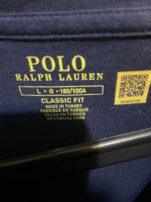 Ralph Louren футболка