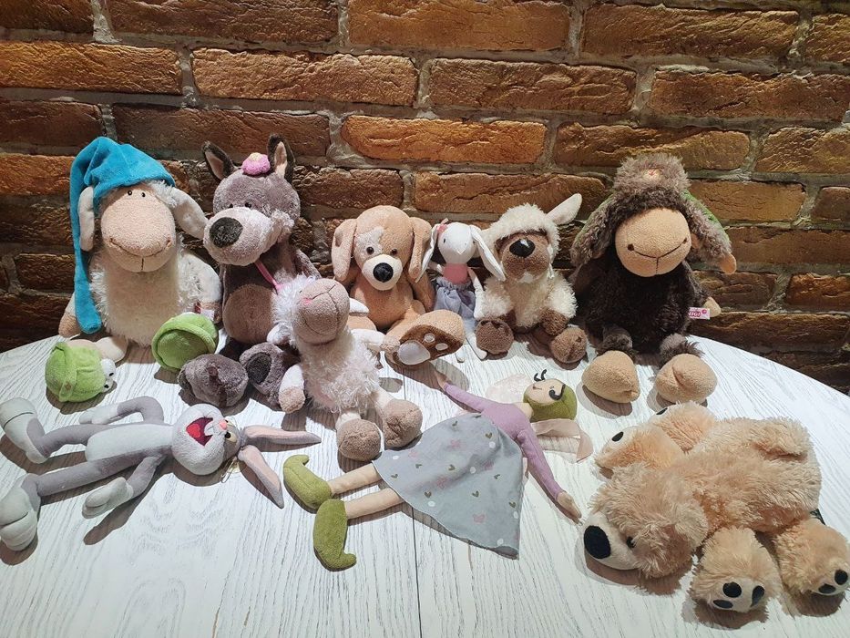 Мягкие игрушки. Гномики.