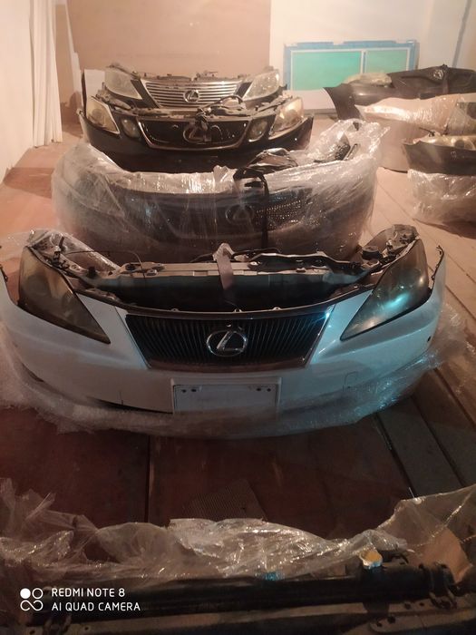 Ноускат Lexus gs. Is. Ls