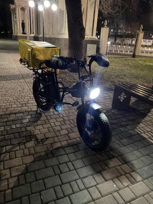 Продам Электро велик Leopard