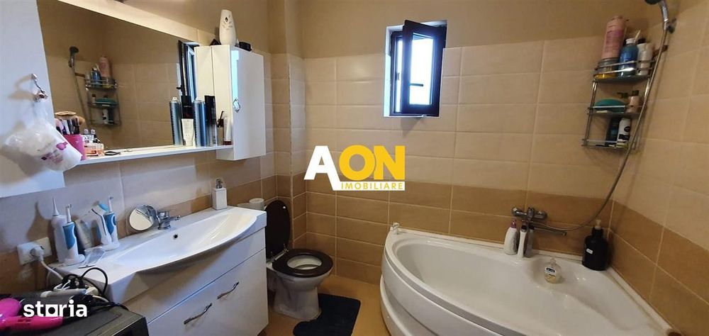 Apartament 3 camere, 95 mp utili + balcon, mobilat si utilat, bloc nou