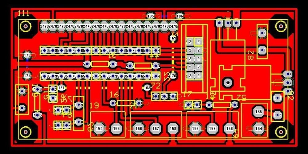 Печатная плата. Печатные платы. PCB