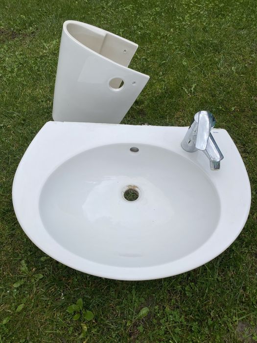 Baterie Grohe si lavoar