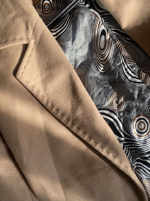 Теплое пальто размера S