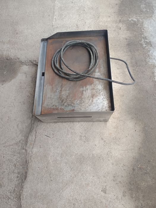 Гладка скара,на ток