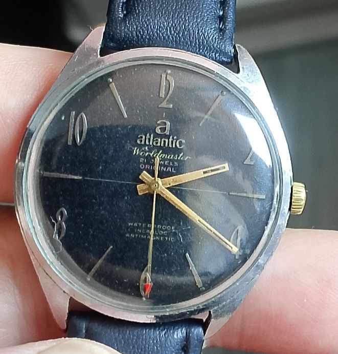 Ceas Atlantic anii 50/60