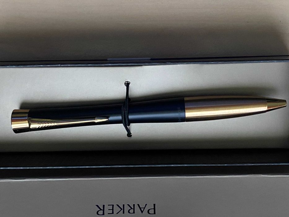 Pix Parker Urban Royal Mat Negru Auriu