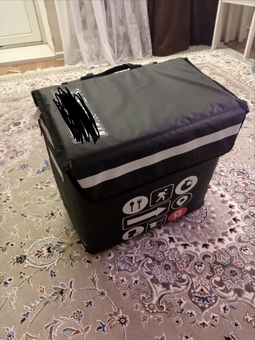 Термокоробка яндекс доставки