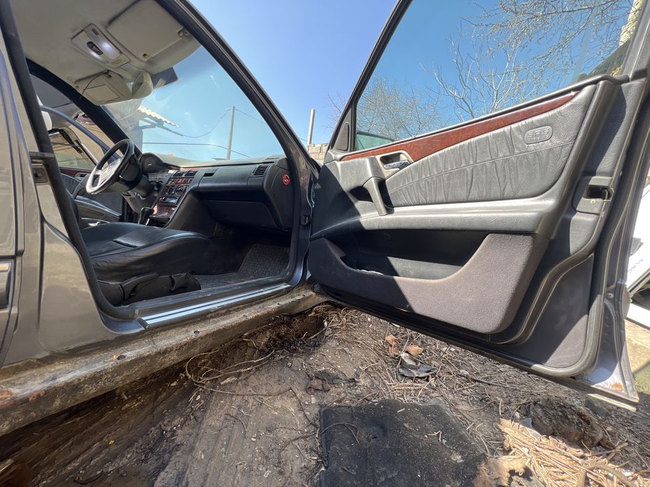 Мерседе w210 разбор