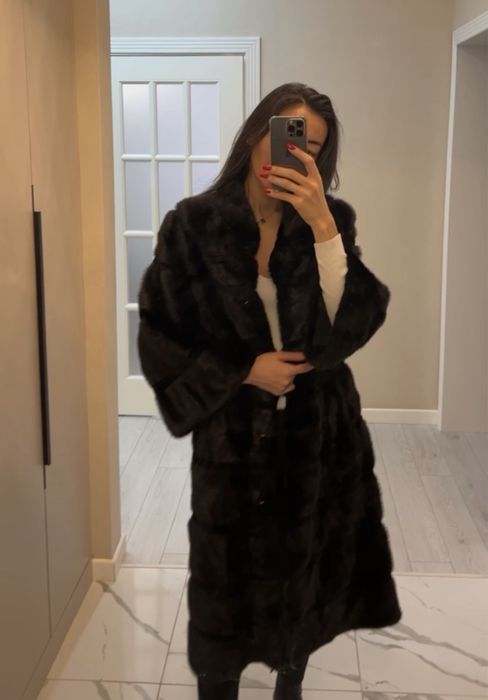 Норковая шуба